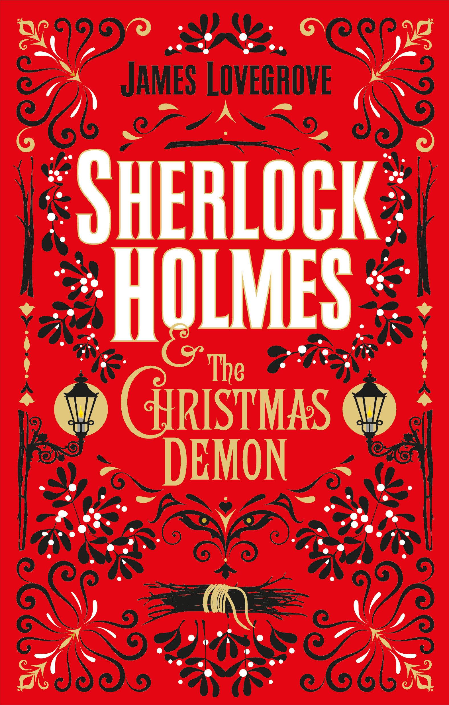 Vorderes Coverbild Sherlock Holmes and the Christmas Demon