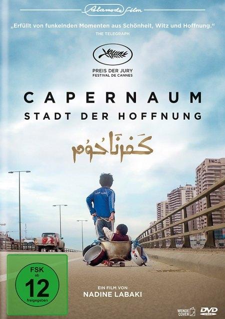 Vorderes Coverbild Capernaum - Stadt der Hoffnung
