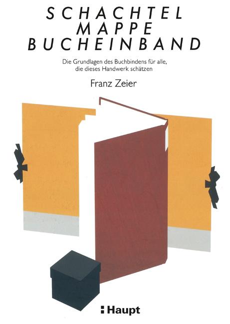 Vorderes Coverbild Schachtel, Mappe, Bucheinband