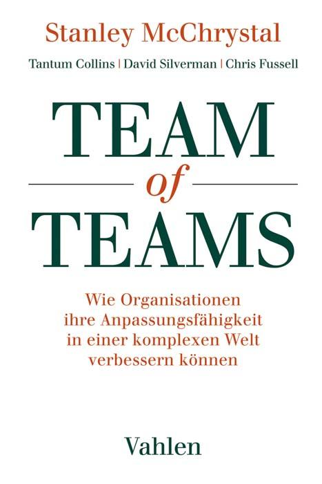 Vorderes Coverbild Team of Teams
