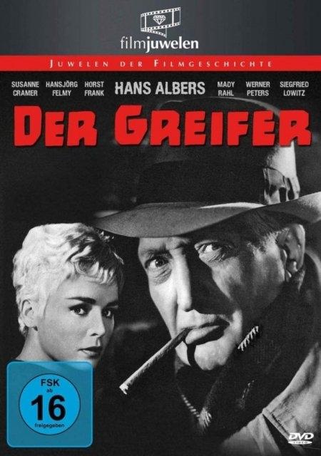 Vorderes Coverbild Der Greifer