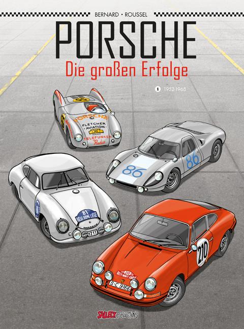 Vorderes Coverbild Porsche - Die großen Erfolge Band 1