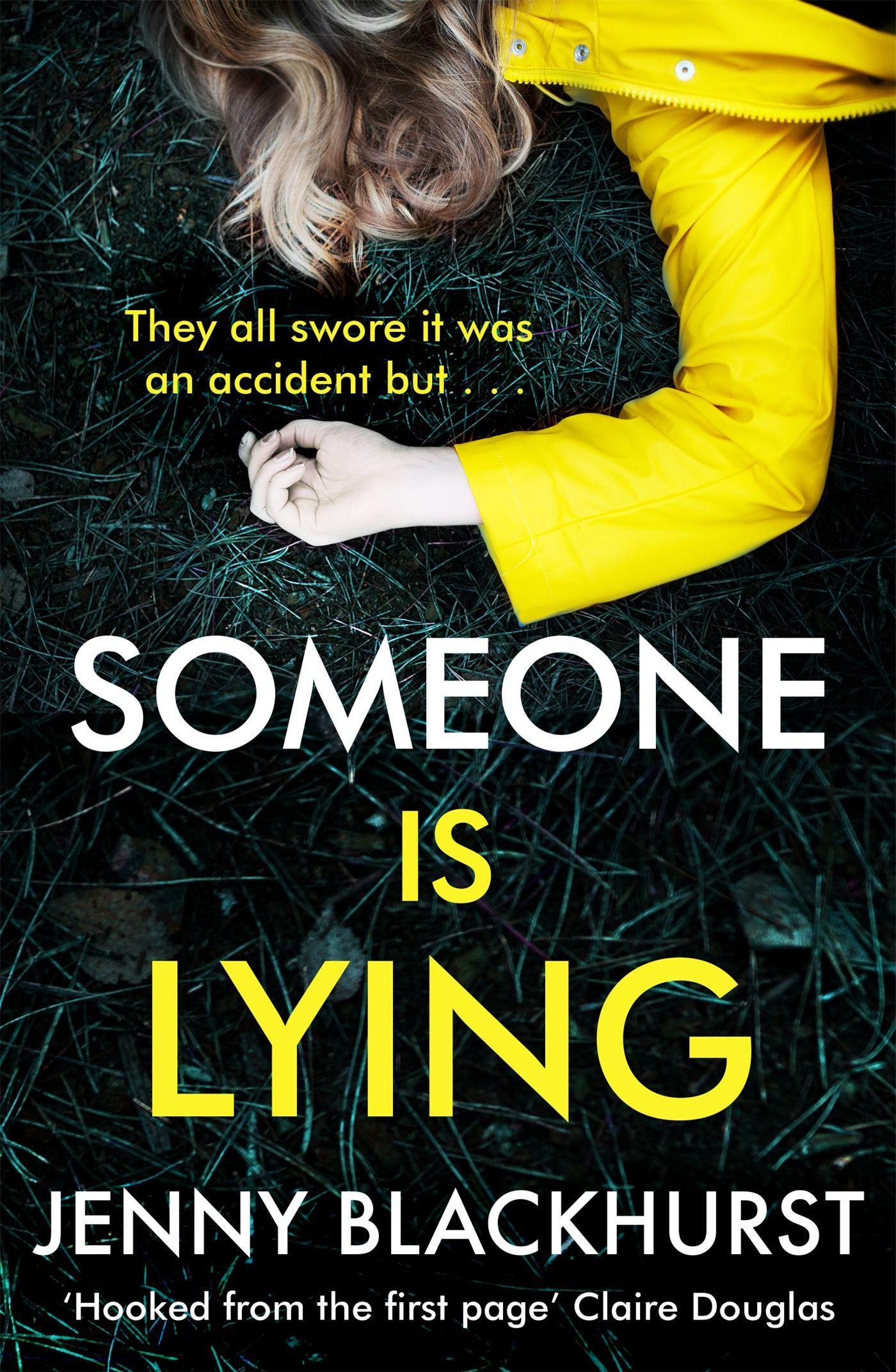 Vorderes Coverbild Someone Is Lying