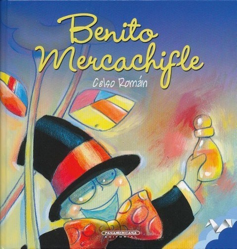 Vorderes Coverbild Benito Mercachifle