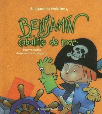 Vorderes Coverbild Benjamin Caballito de Mar