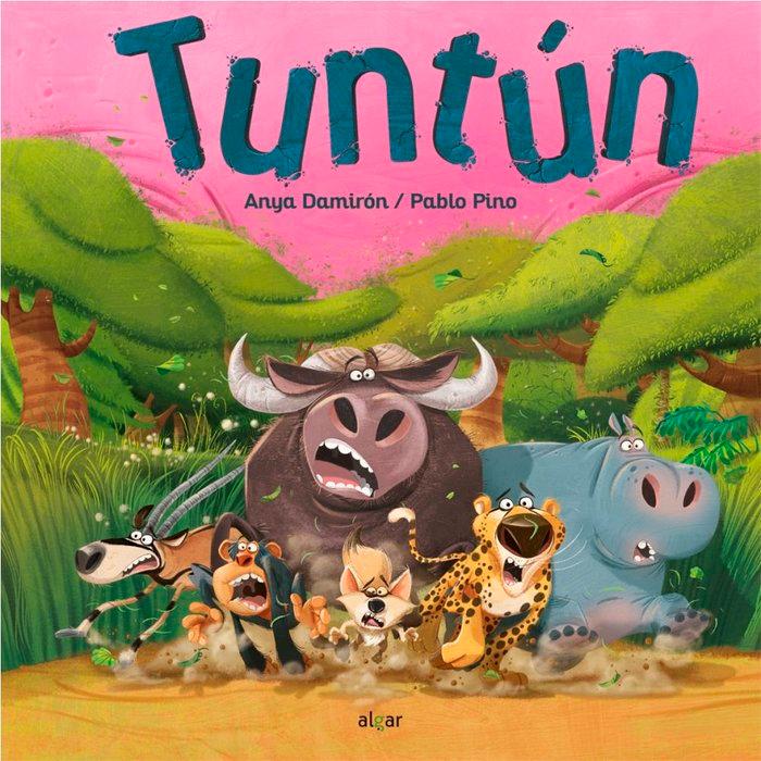 Vorderes Coverbild Tuntún