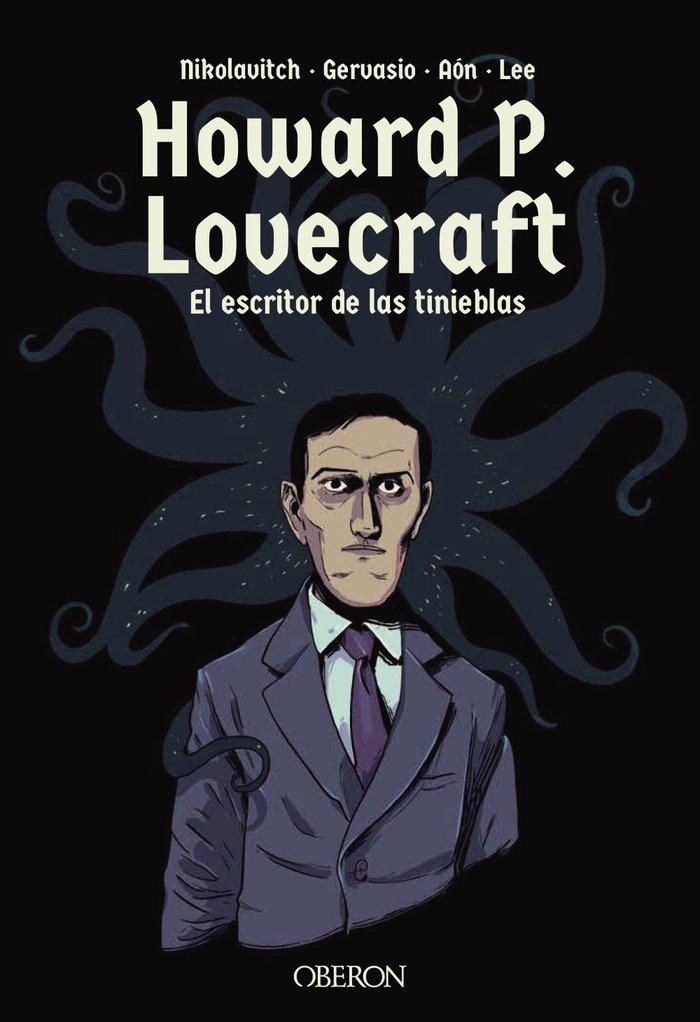 Vorderes Coverbild Howard P. Lovecraft : el escritor de las tinieblas