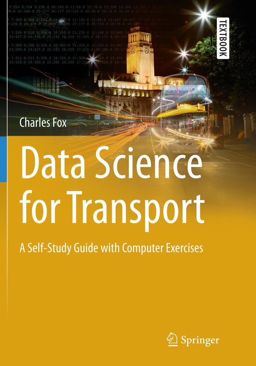 Vorderes Coverbild Data Science for Transport