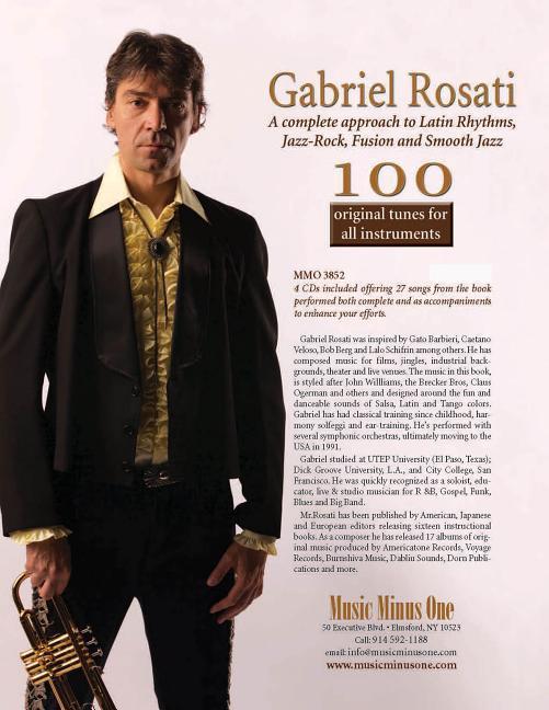 Vorderes Coverbild Gabriel Rosati - 100 Original Tunes for All Instruments