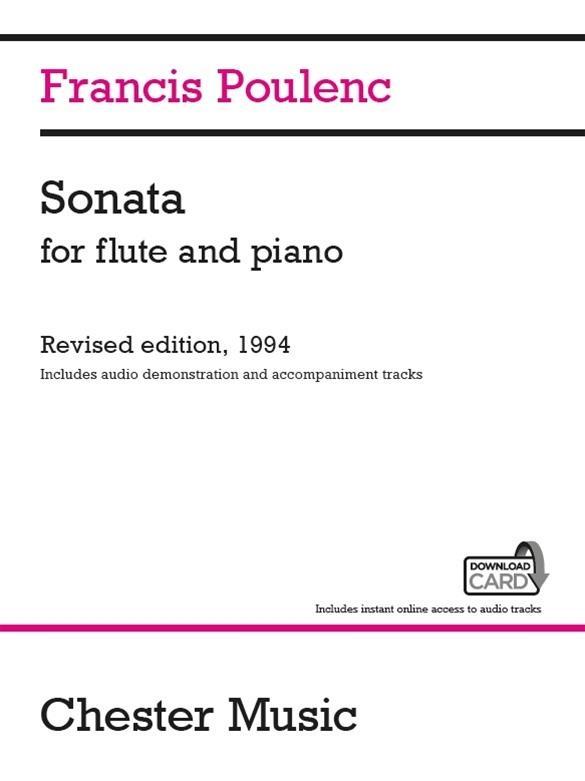 Vorderes Coverbild Sonata for Flute and Piano