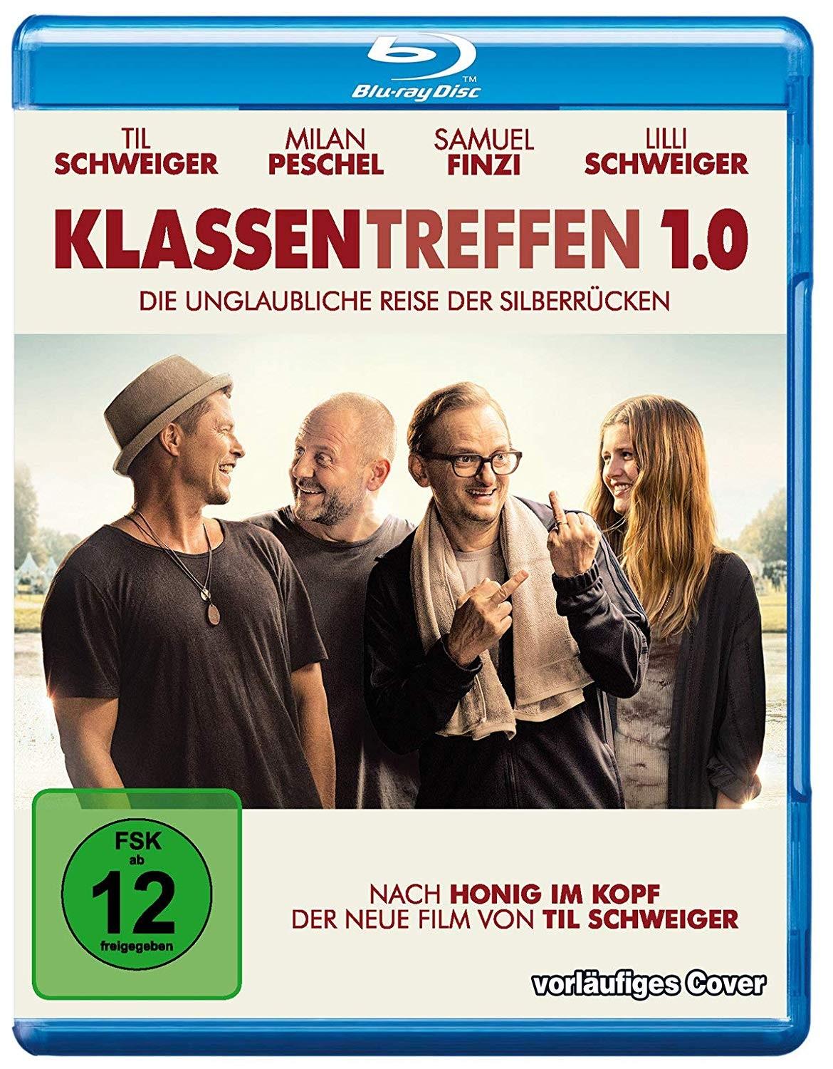 Vorderes Coverbild Klassentreffen 1.0 - Die unglaubliche Reise der Silberrücken