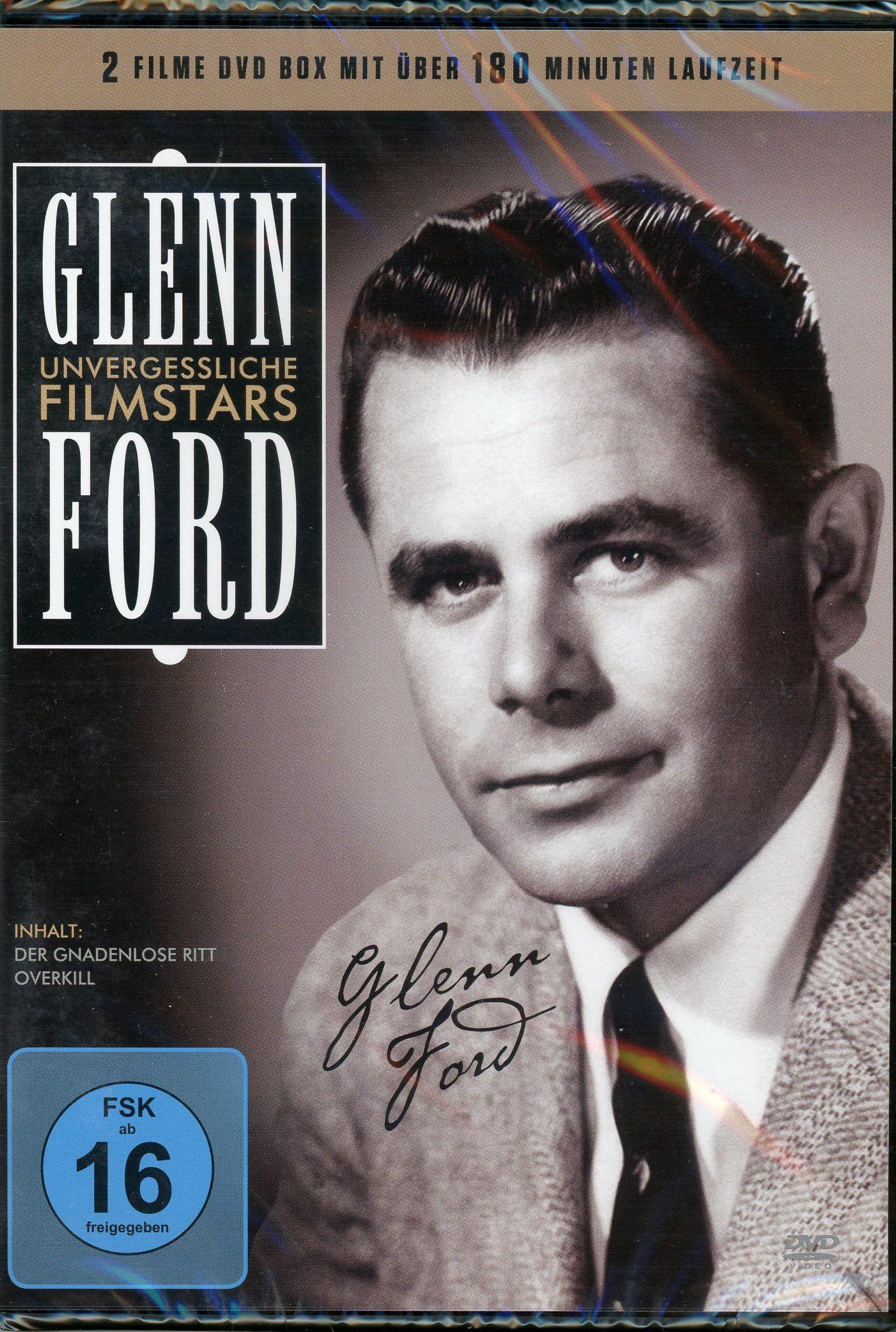 Vorderes Coverbild Glenn Ford
