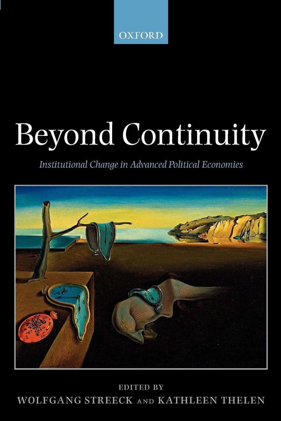 Vorderes Coverbild Beyond Continuity Institutional Change in Advanced Political Economies (Paperback)
