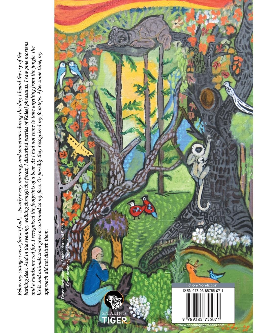 Rückseitencover Friends in Wild Places