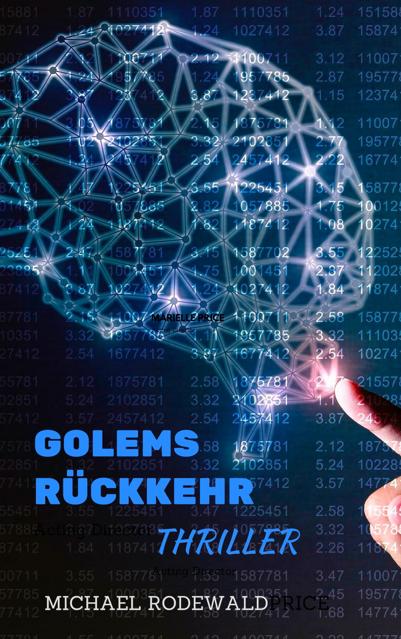 Vorderes Coverbild Golems Rückkehr
