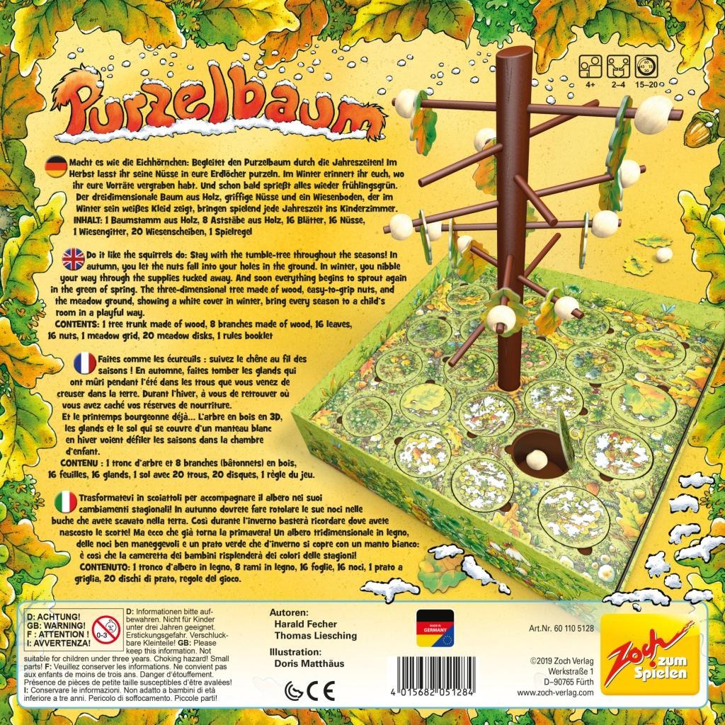 Beispielinhalt (Bild) Purzelbaum