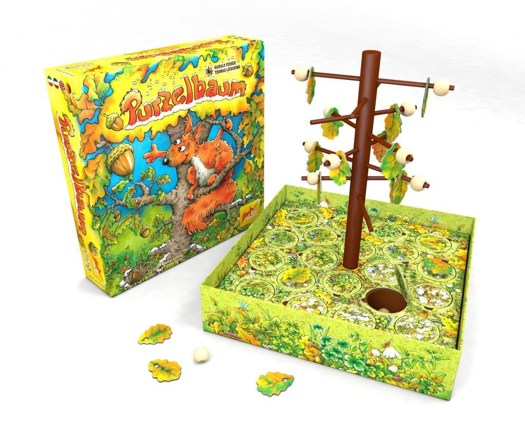 Beispielinhalt (Bild) Purzelbaum