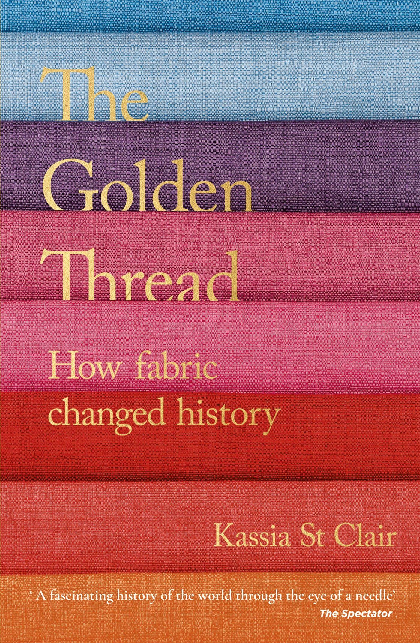 Vorderes Coverbild The Golden Thread