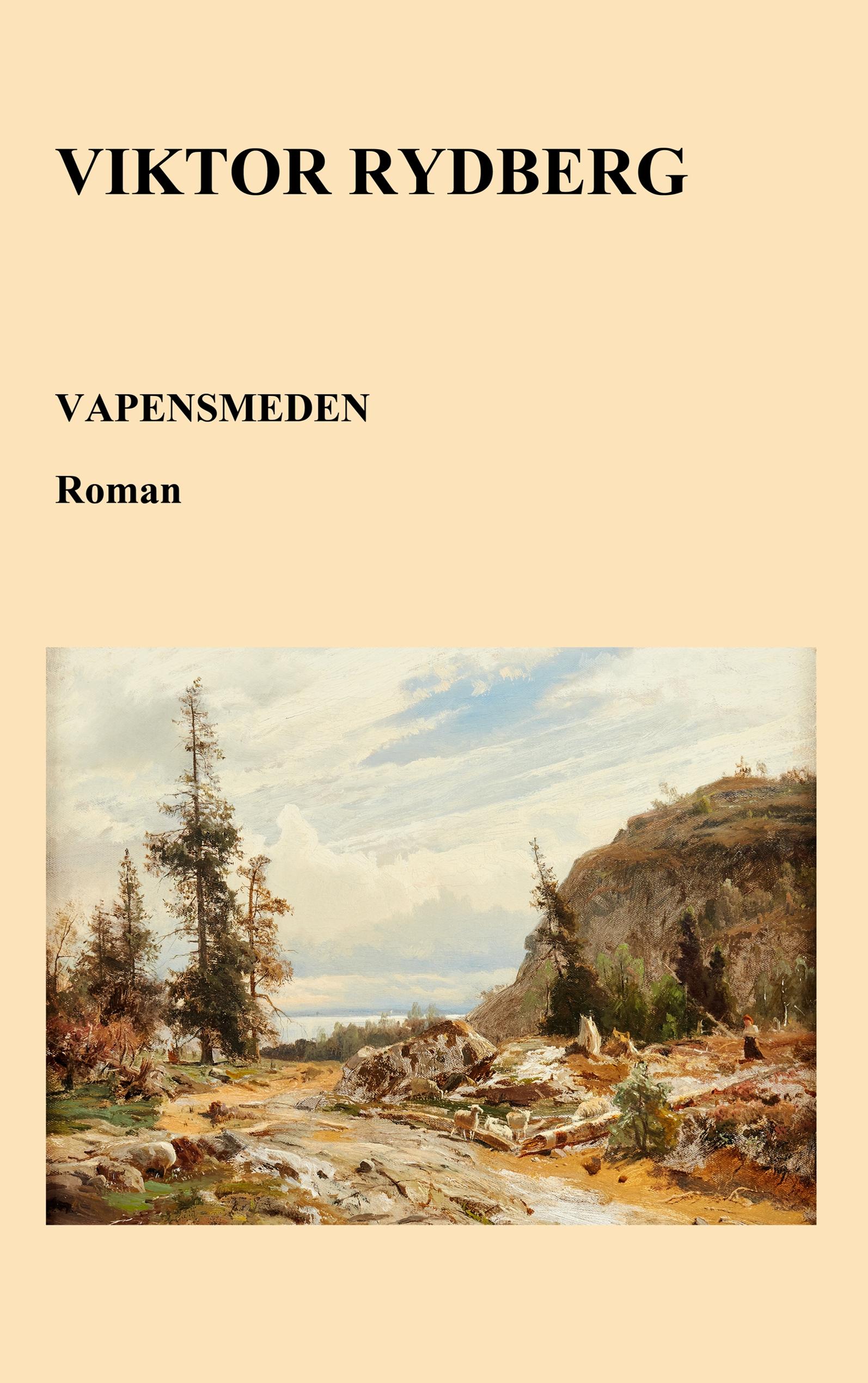 Vorderes Coverbild Vapensmeden