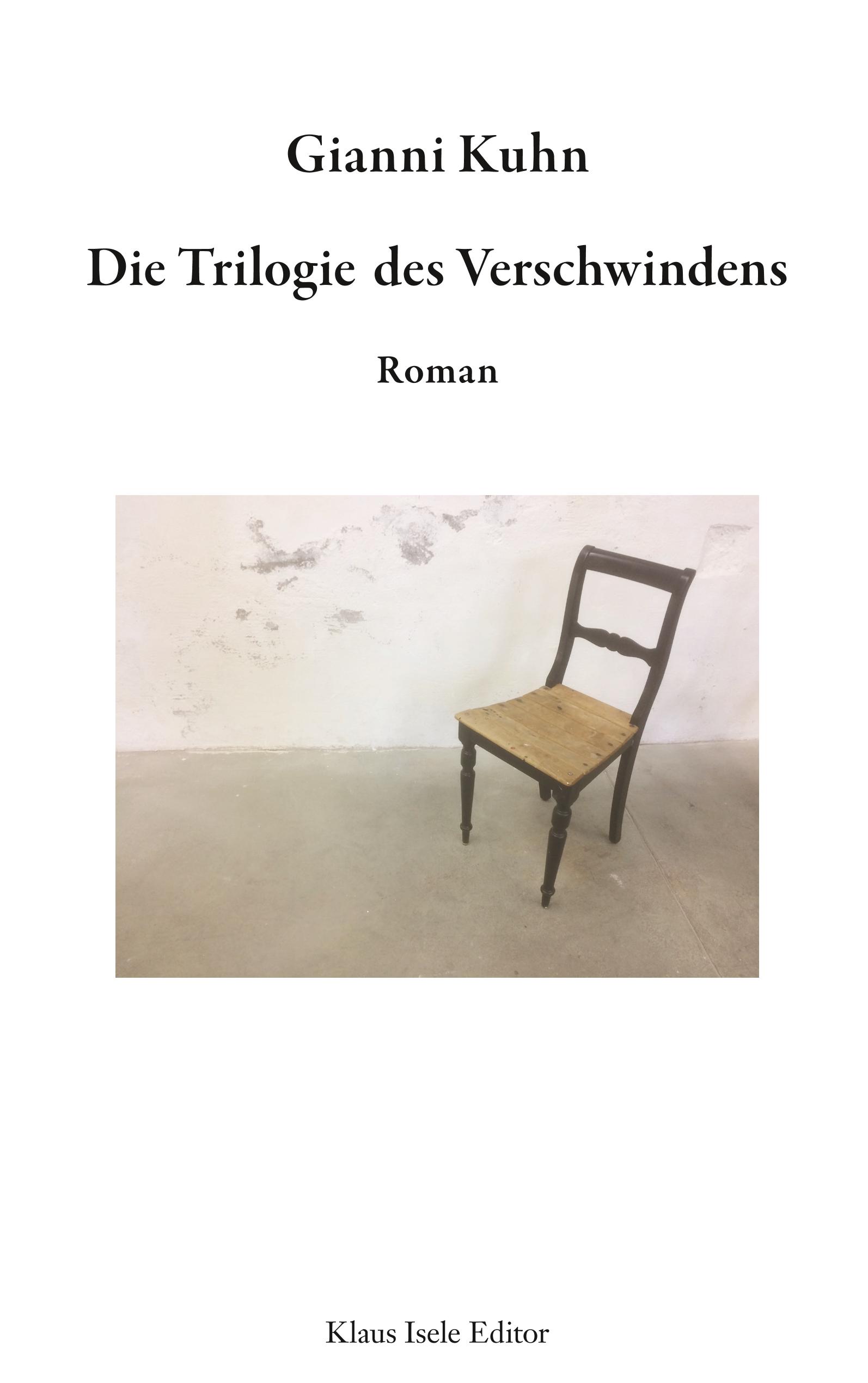 Vorderes Coverbild Die Trilogie des Verschwindens