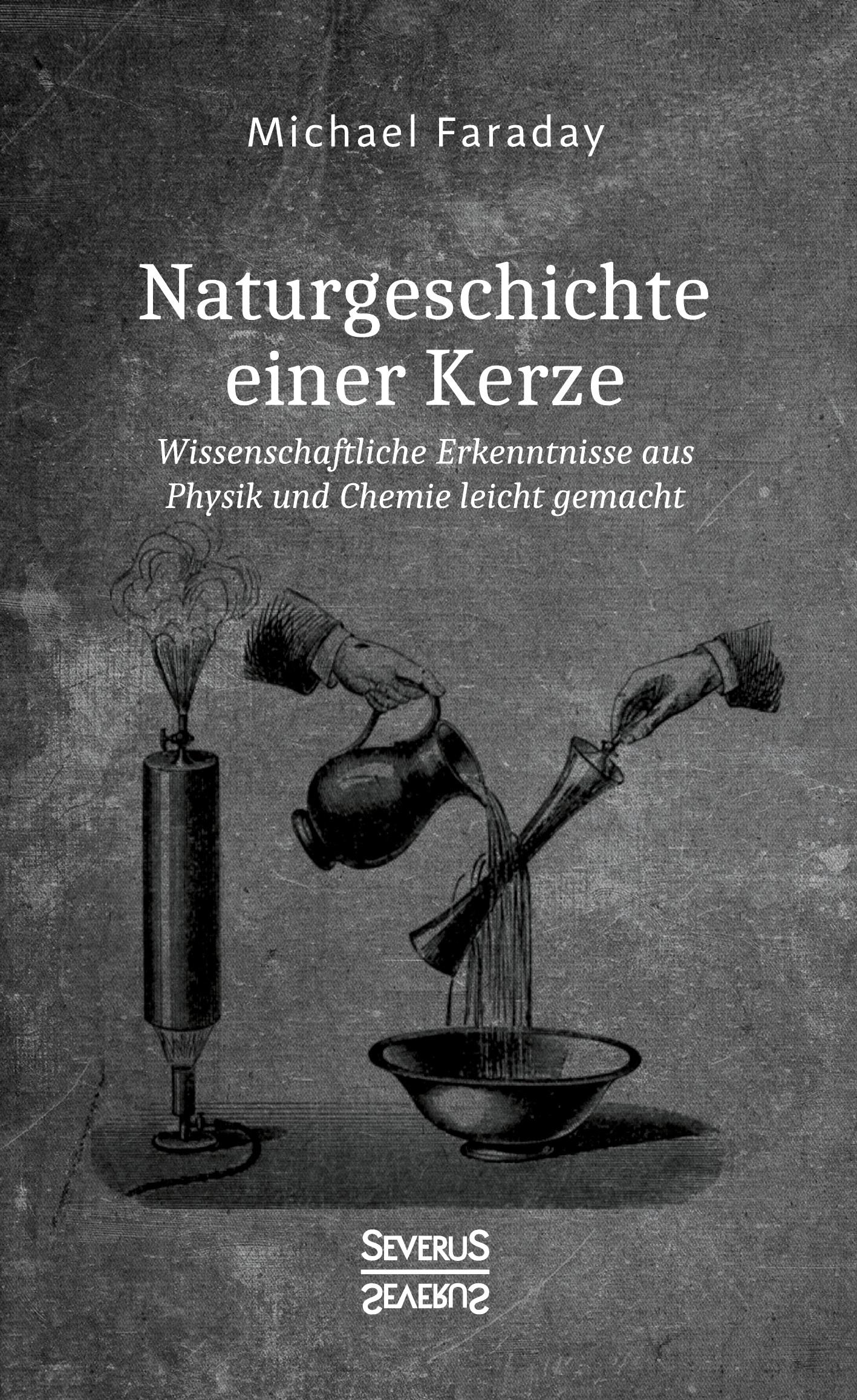 Vorderes Coverbild Naturgeschichte einer Kerze