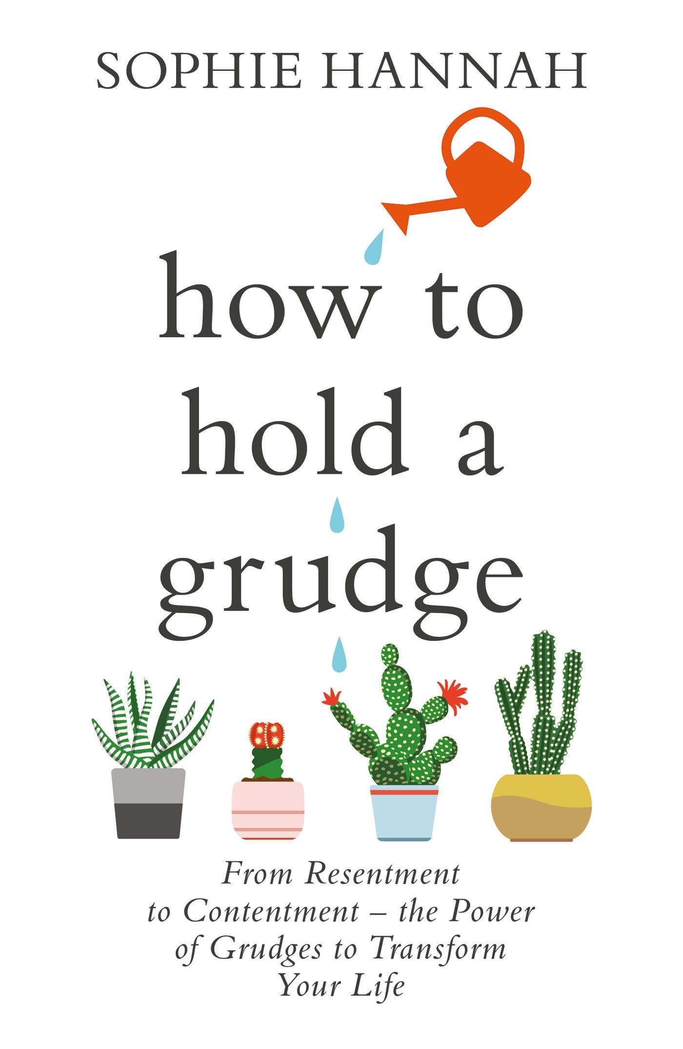 Vorderes Coverbild How to Hold a Grudge