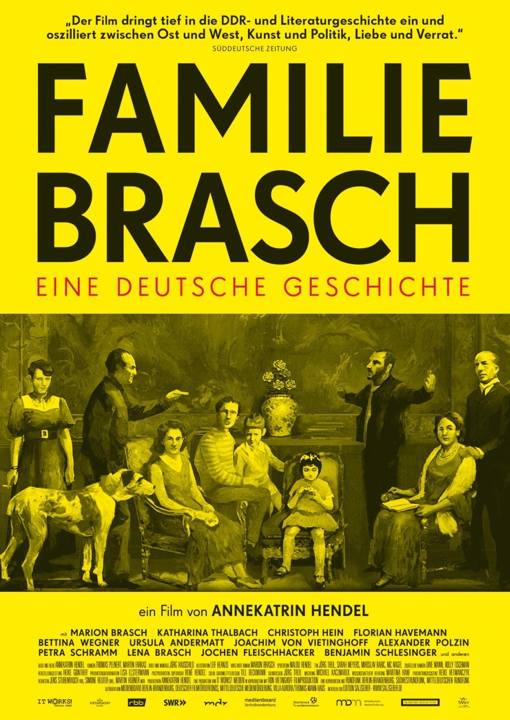 Vorderes Coverbild Familie Brasch
