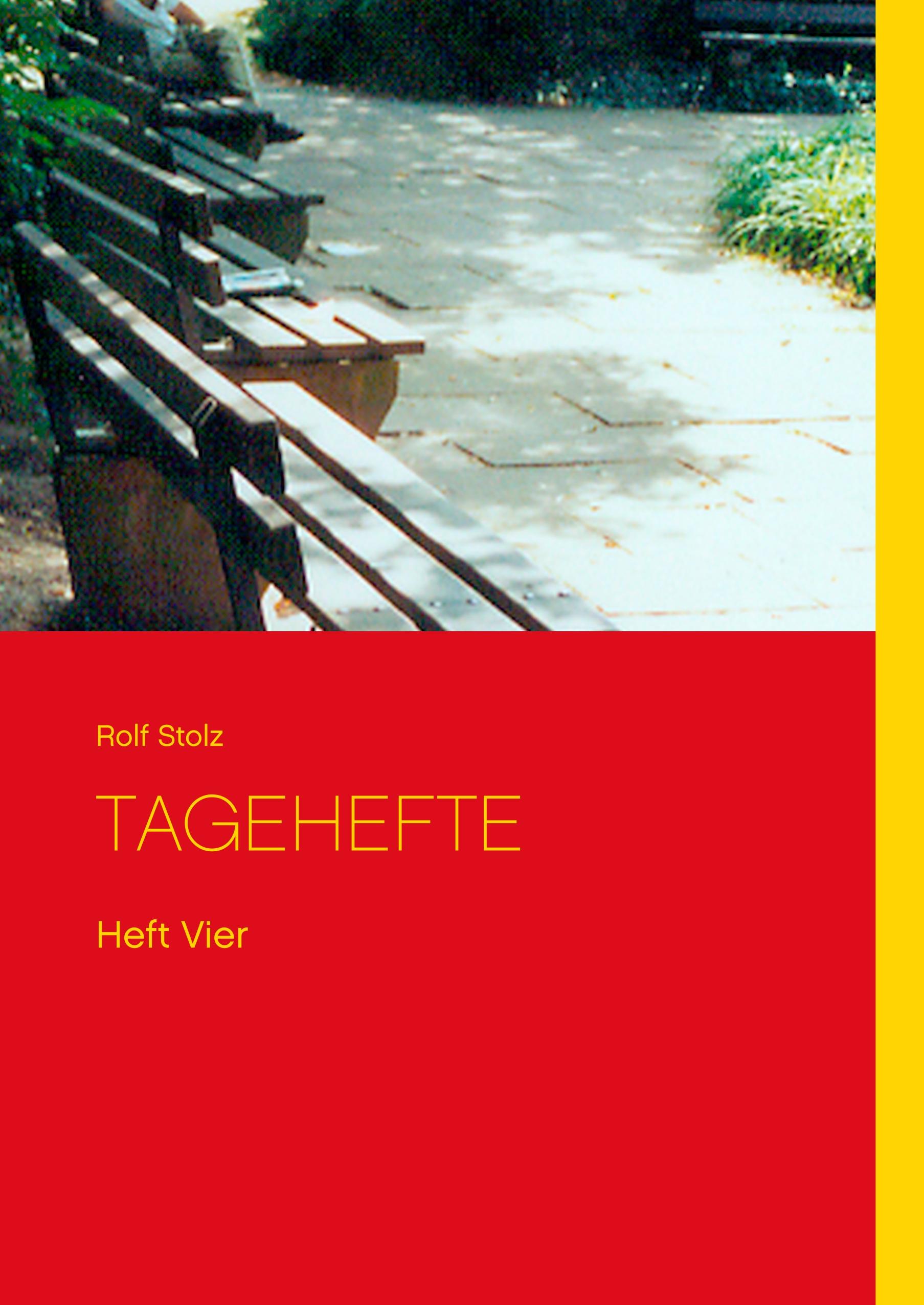 Vorderes Coverbild TAGEHEFTE