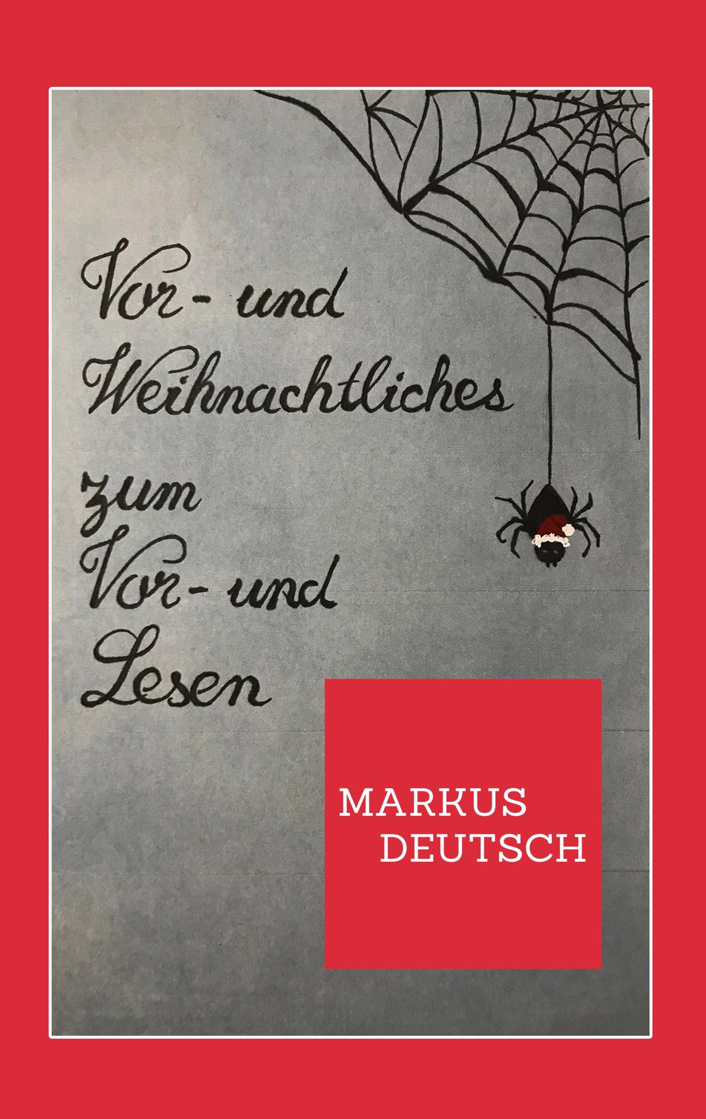 Vorderes Coverbild Vor- und Weihnachtliches zum Vor- und Lesen