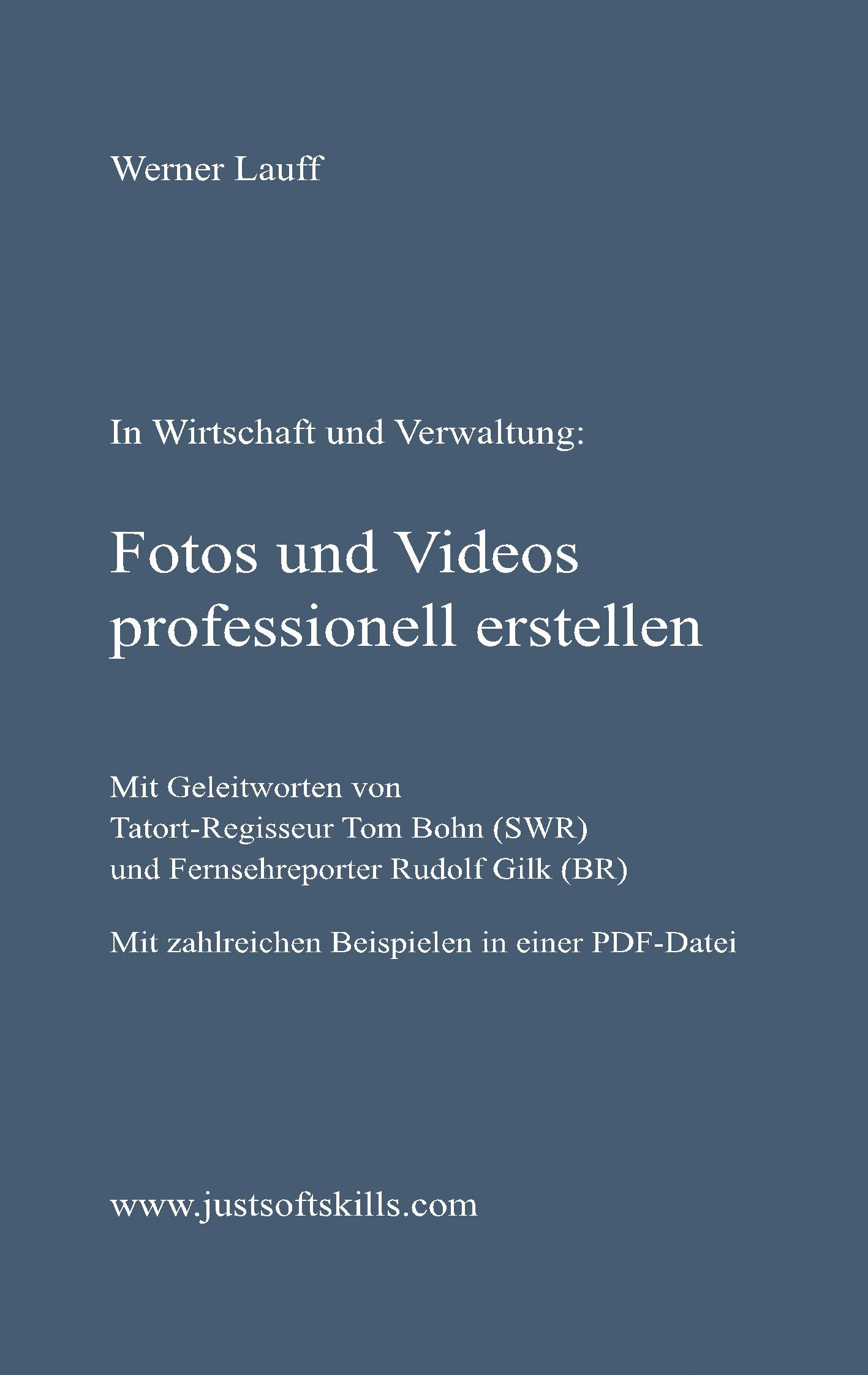 Vorderes Coverbild Fotos und Videos professionell erstellen