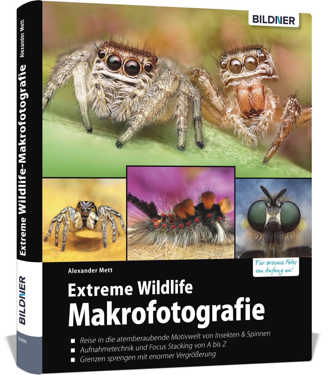 Vorderes Coverbild Extreme Wildlife-Makrofotografie