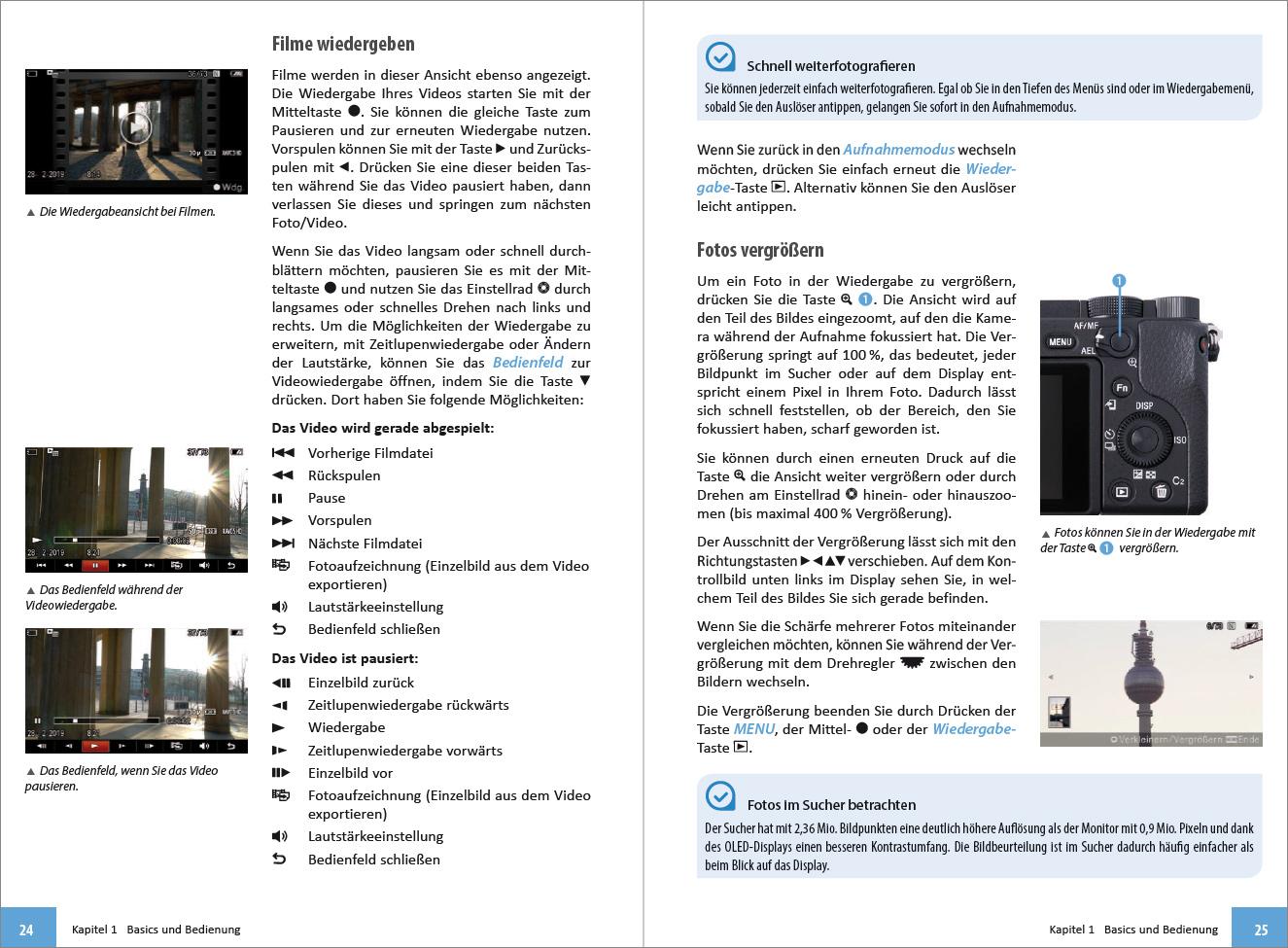 Beispielinhalt (Bild) Sony A6400