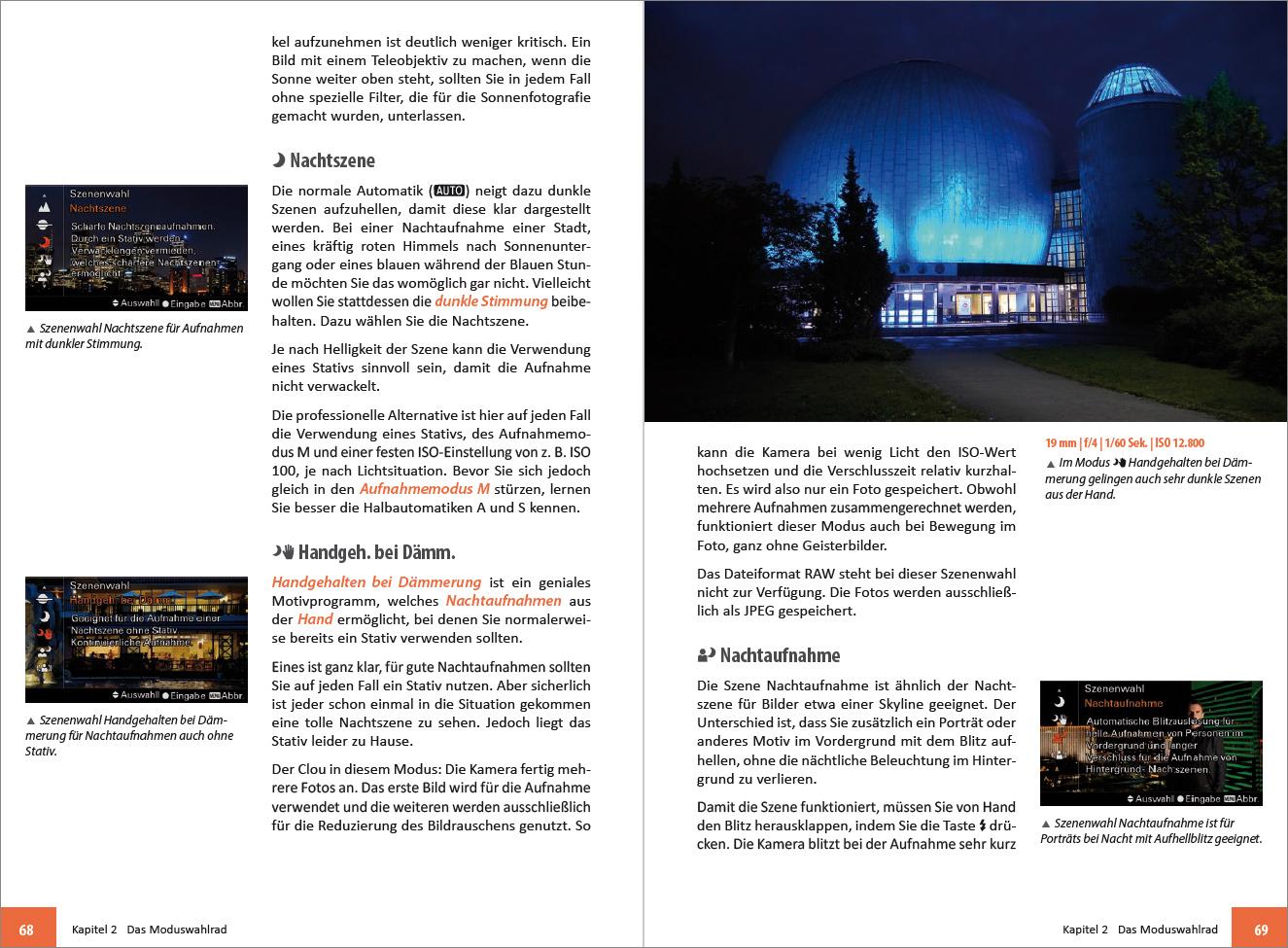 Beispielinhalt (Bild) Sony A6400