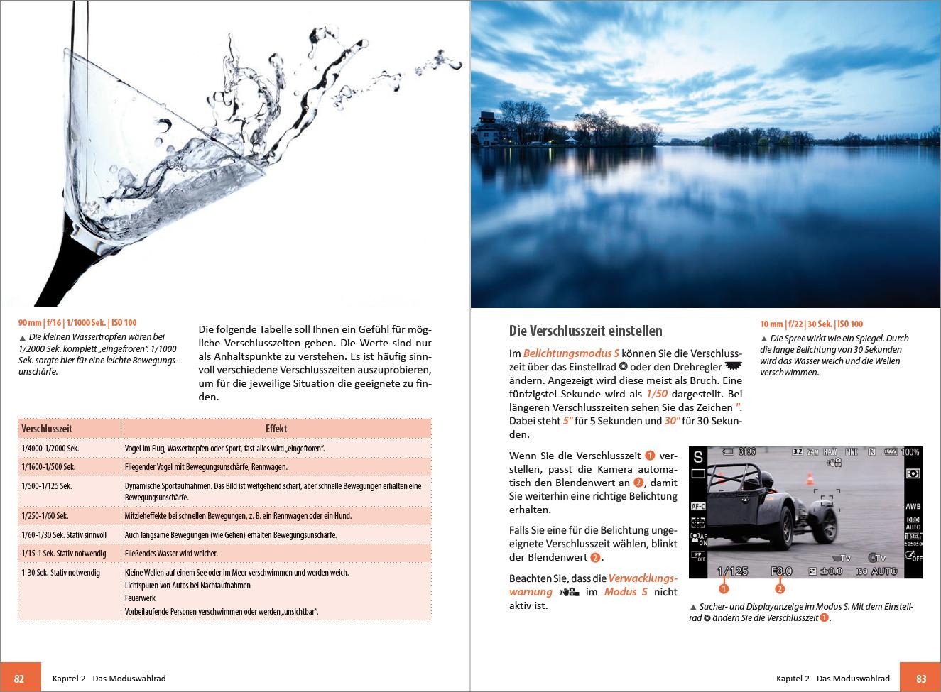 Beispielinhalt (Bild) Sony A6400