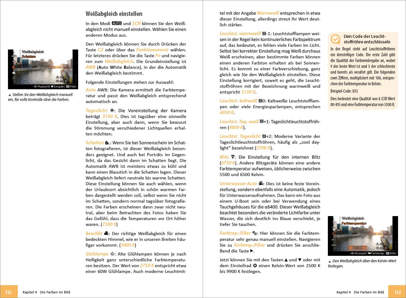 Beispielinhalt (Bild) Sony A6400