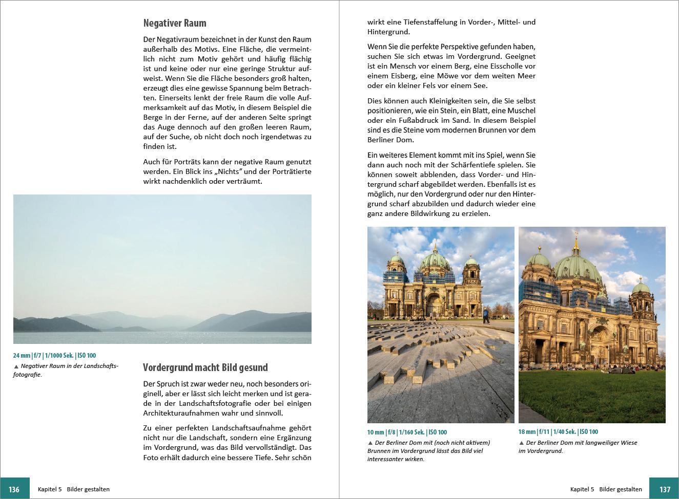 Beispielinhalt (Bild) Sony A6400