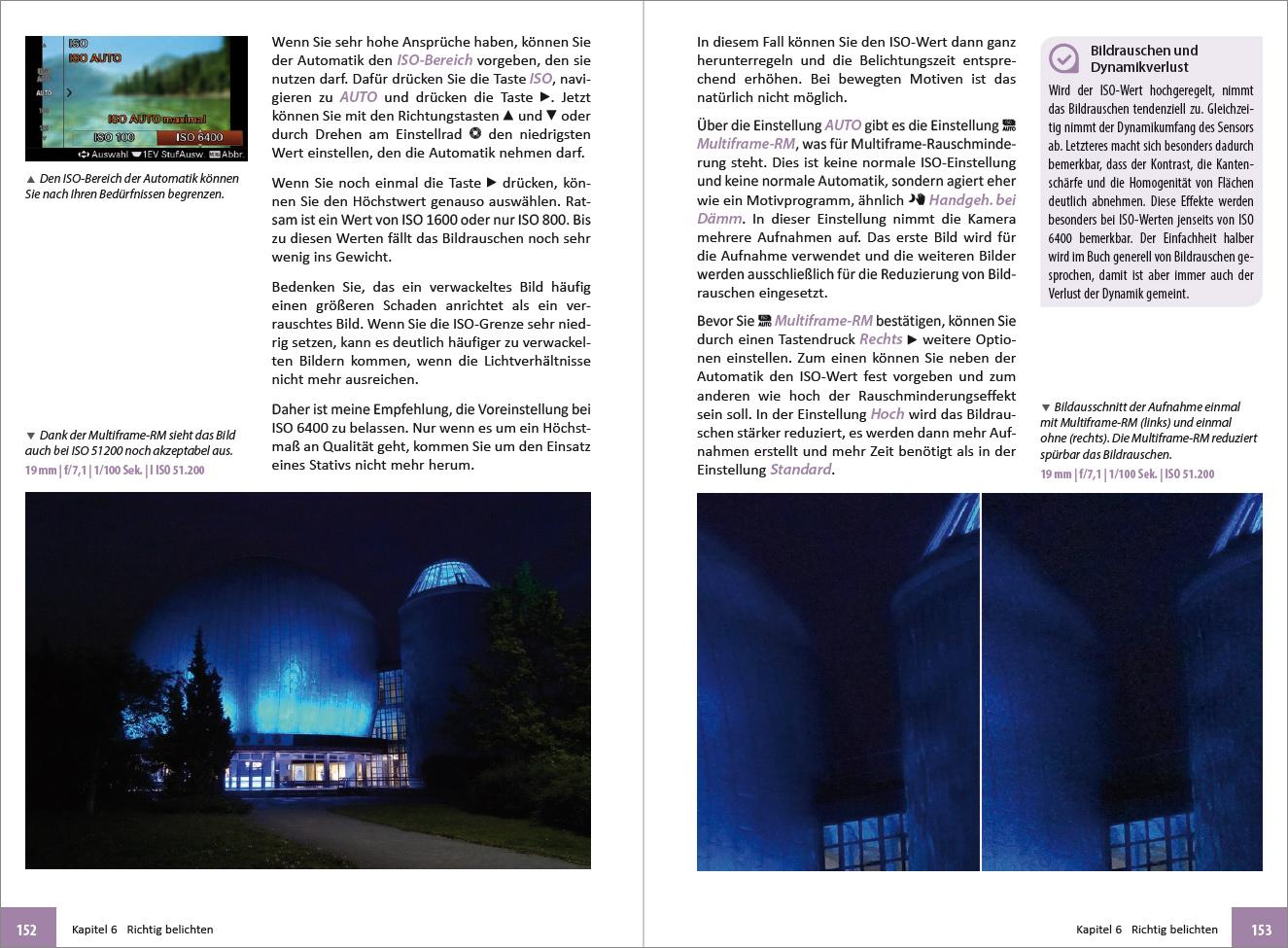 Beispielinhalt (Bild) Sony A6400