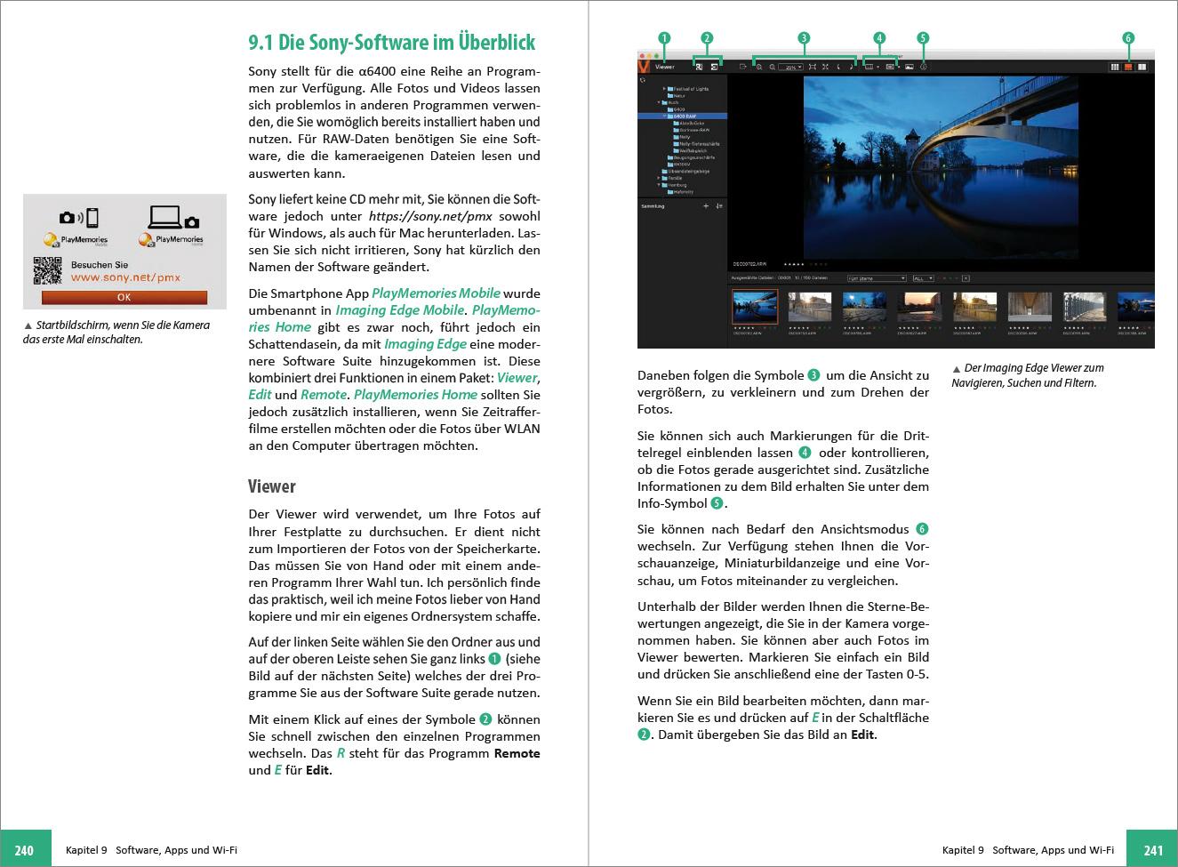 Beispielinhalt (Bild) Sony A6400