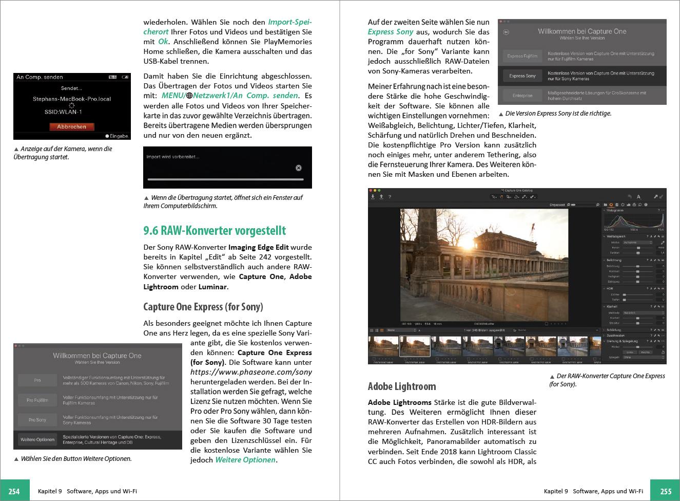 Beispielinhalt (Bild) Sony A6400
