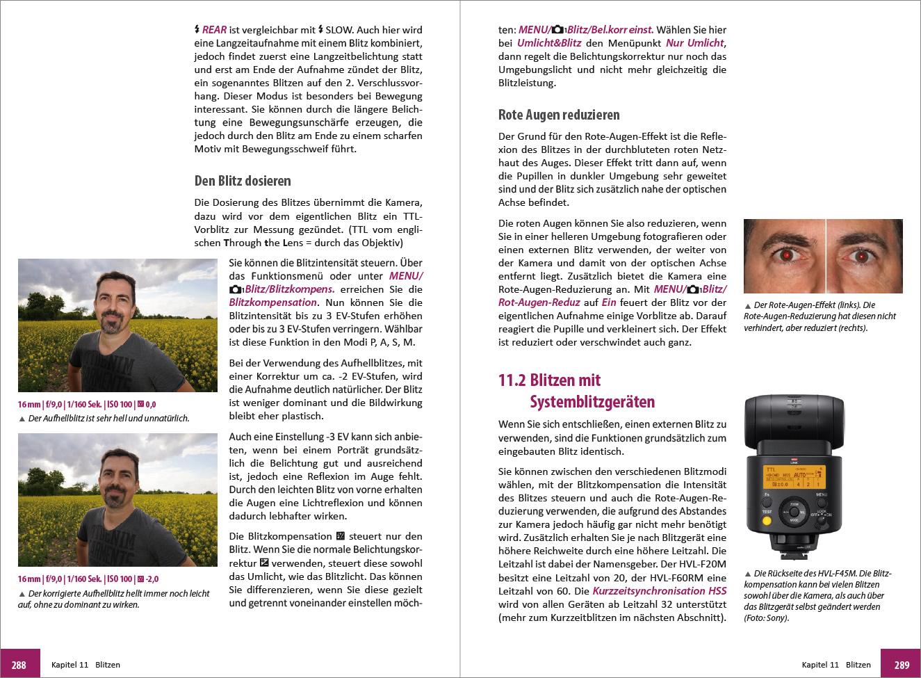 Beispielinhalt (Bild) Sony A6400