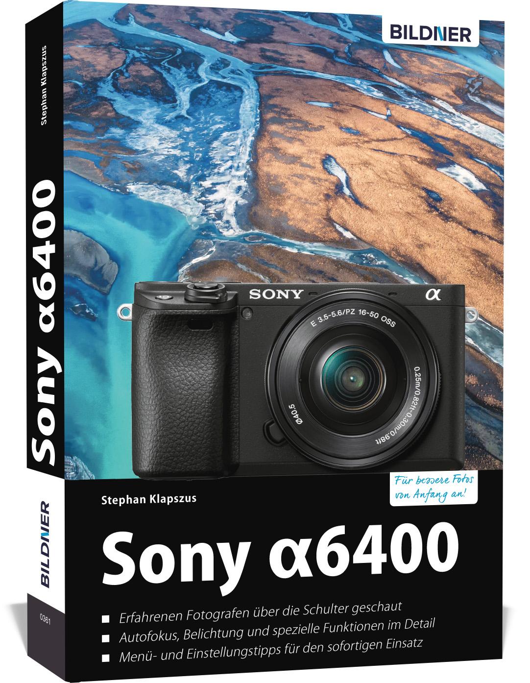 Vorderes Coverbild Sony A6400