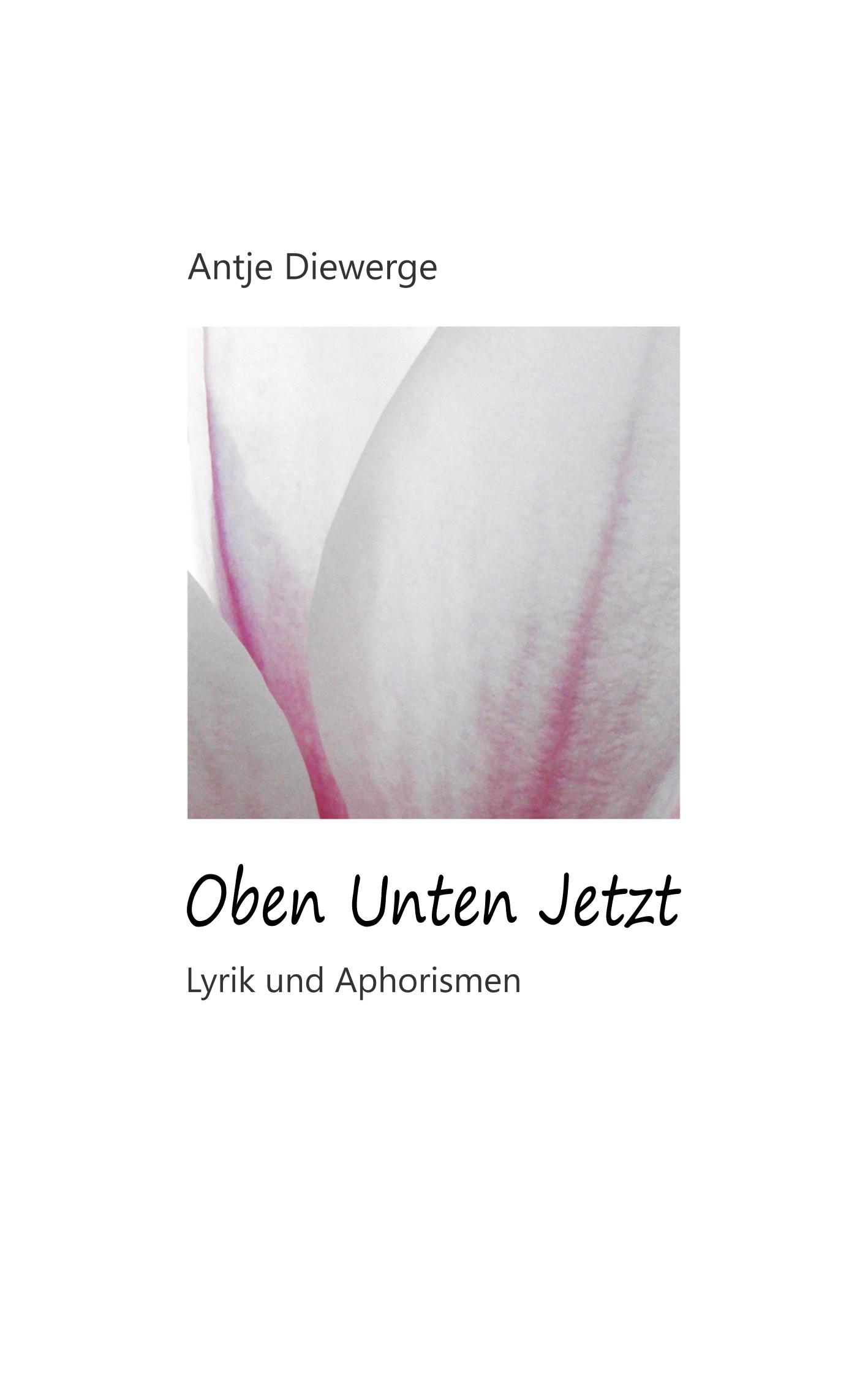 Vorderes Coverbild Oben Unten Jetzt
