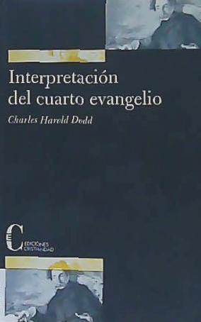 Vorderes Coverbild Interpretación del cuarto Evangelio