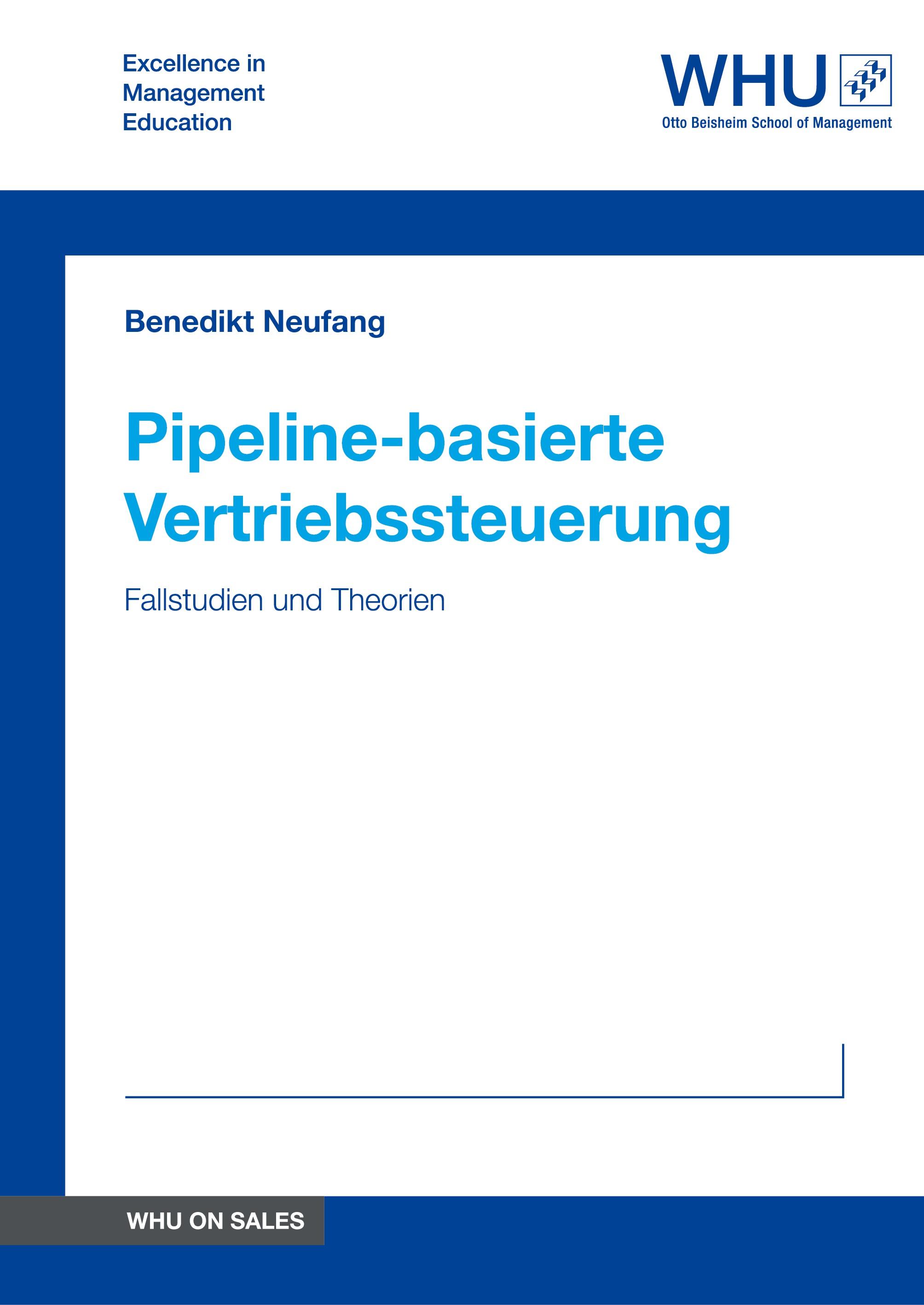 Vorderes Coverbild Pipeline-basierte Vertriebssteuerung