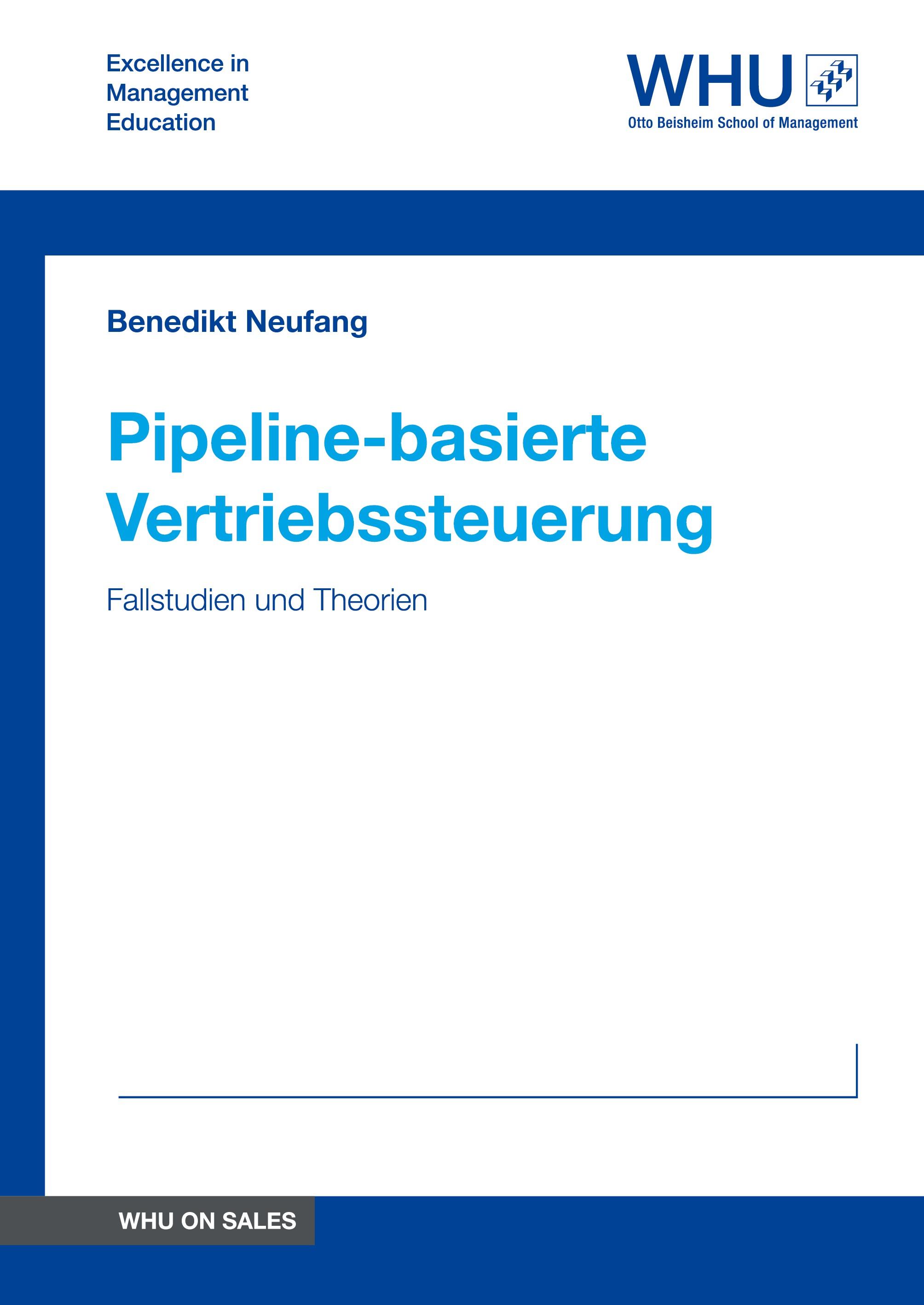 Vorderes Coverbild Pipeline-basierte Vertriebssteuerung