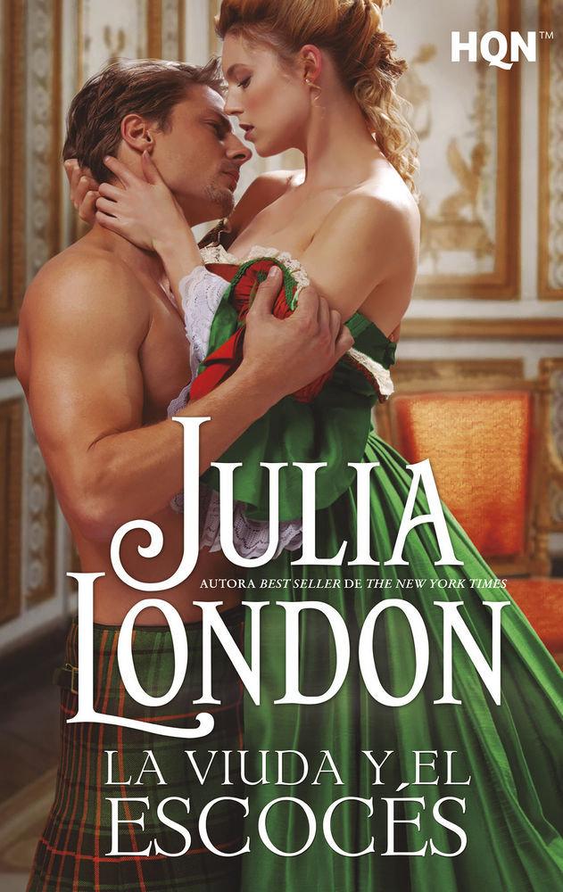 Vorderes Coverbild La viuda y el escocés