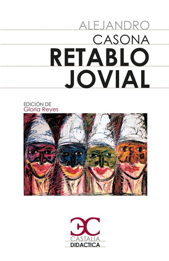 Vorderes Coverbild Retablo jovial