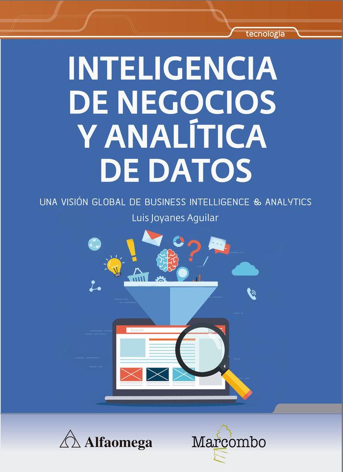 Vorderes Coverbild Inteligencia de negocios y analítica de datos