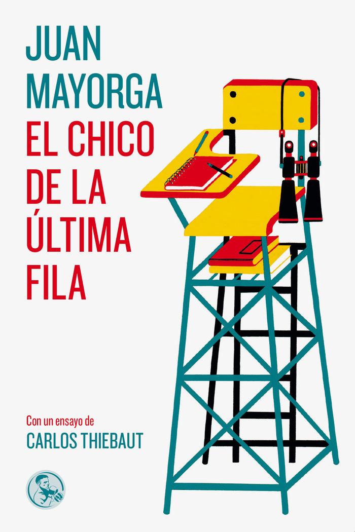 Vorderes Coverbild El chico de la última fila