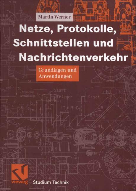 Vorderes Coverbild Netze, Protokolle, Schnittstellen und Nachrichtenverkehr